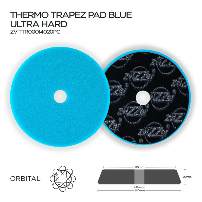 Thermo Trapez Ultra Hard Pad - Image 2