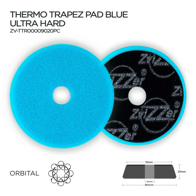 Thermo Trapez Ultra Hard Pad - Image 3
