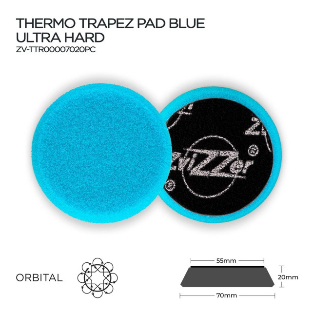 Thermo Trapez Ultra Hard Pad - Image 4